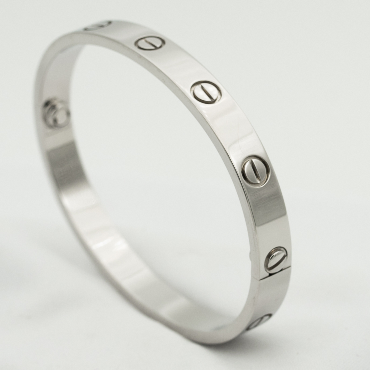 [Charm Aries Jewelry]LOVE BRACELET 6.1MM