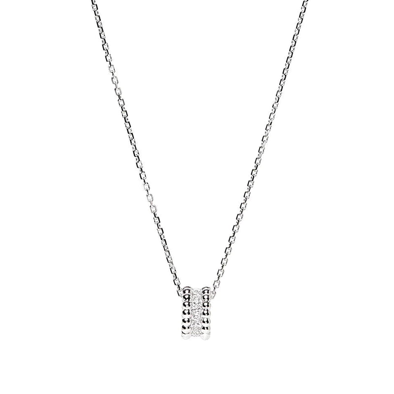 [Charm Aries Jewelry]PERLEE DIAMOND NECKLACE