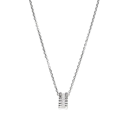 [Charm Aries Jewelry]PERLEE DIAMOND NECKLACE