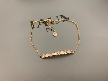 [Charm Aries Jewelry]BEE LOVE BRACELET DIAMOND
