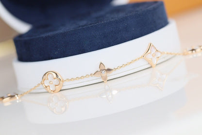 [Charm Aries Jewelry]LEAF CLOVER BRACELET