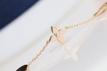 [Charm Aries Jewelry]LEAF CLOVER BRACELET