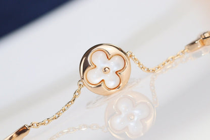 [Charm Aries Jewelry]LEAF CLOVER BRACELET