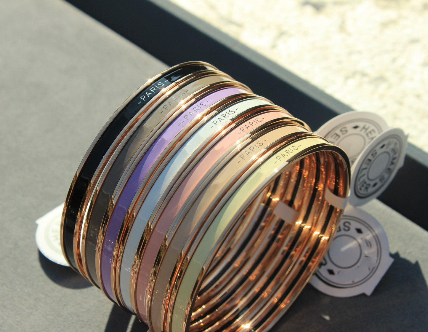 [Charm Aries Jewelry]HM UNI BANGLE BAG