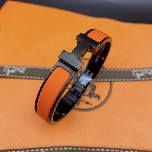 [Charm Aries Jewelry]CLIC HM SO BLACK OREGAN BRACELET