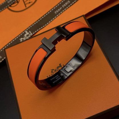 [Charm Aries Jewelry]CLIC HM SO BLACK OREGAN BRACELET