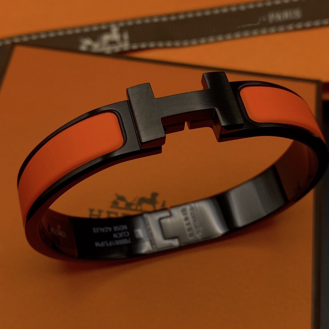 [Charm Aries Jewelry]CLIC HM SO BLACK OREGAN BRACELET