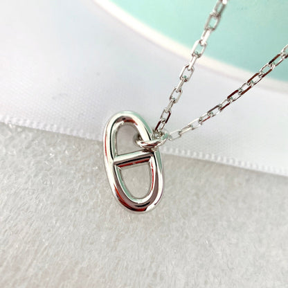 [Charm Aries Jewelry]HM PIG NOSE NECKLACE