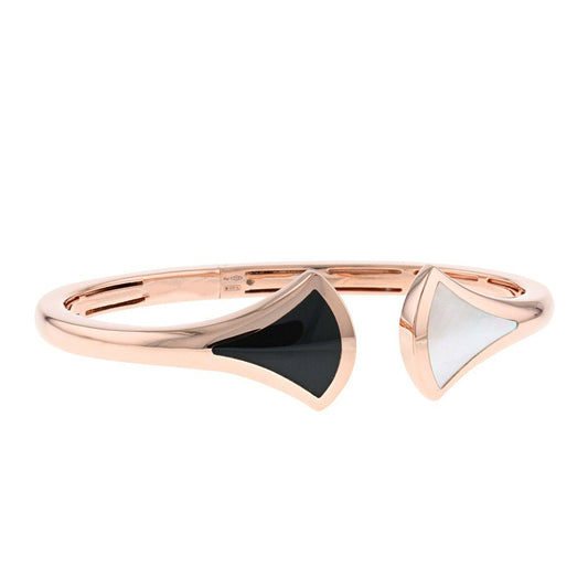 [Charm Aries Jewelry]DREAM BRACELET OPEN PINK GOLD MOP