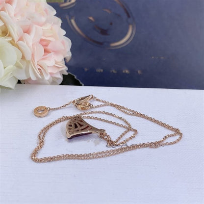 [Charm Aries Jewelry]DREAM NECKLACE CARNELIAN 1 DIAMOND