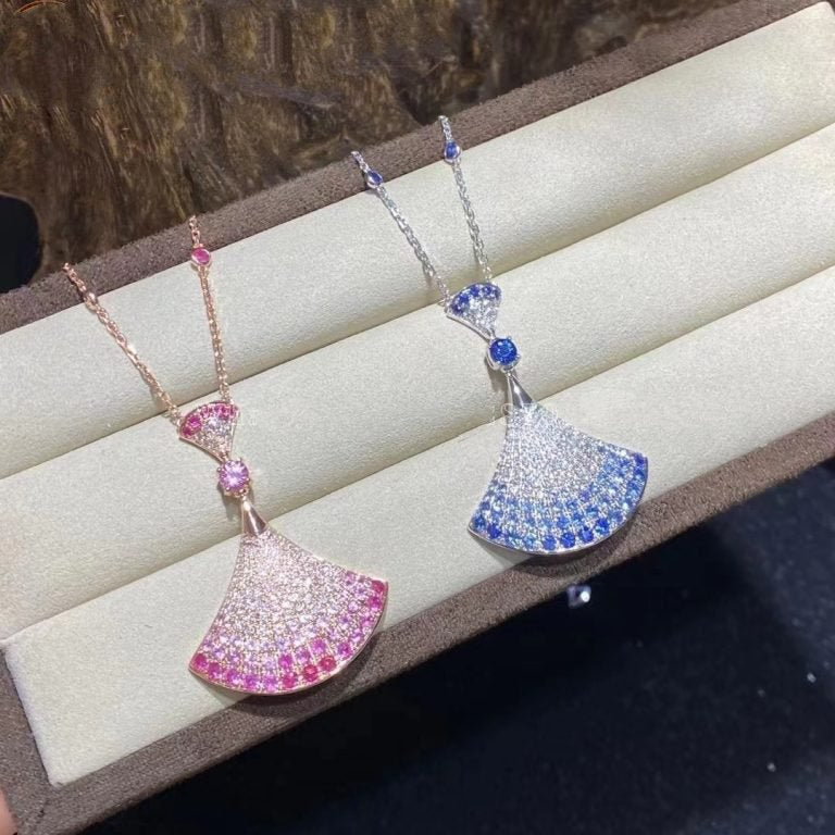 [Charm Aries Jewelry]DREAM NECKLACE AGATE SILVER DIAMOND