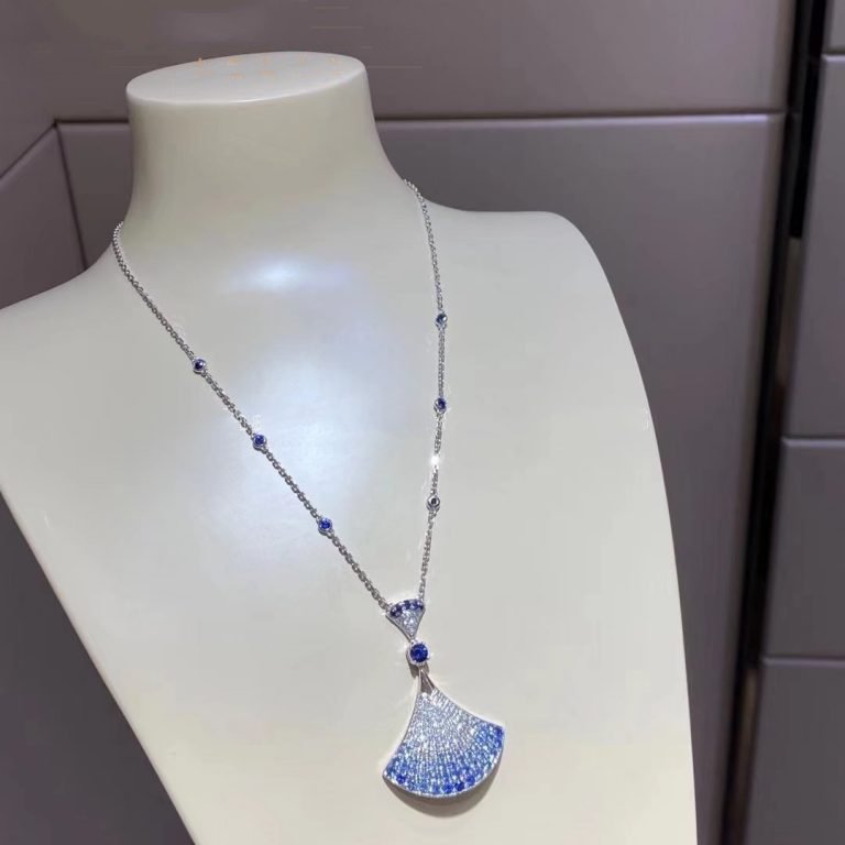 [Charm Aries Jewelry]DREAM NECKLACE AGATE SILVER DIAMOND