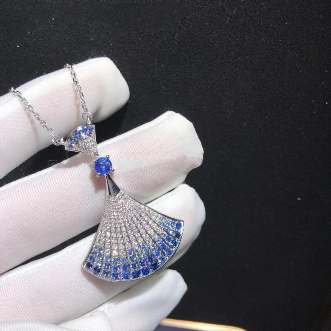 [Charm Aries Jewelry]DREAM NECKLACE AGATE SILVER DIAMOND