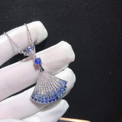 [Charm Aries Jewelry]DREAM NECKLACE AGATE SILVER DIAMOND