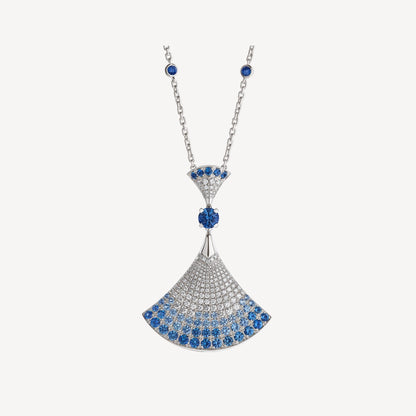 [Charm Aries Jewelry]DREAM NECKLACE AGATE SILVER DIAMOND