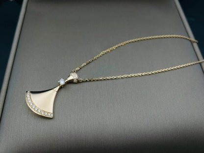 [Charm Aries Jewelry]DREAM NECKLACE PINK GOLD DIAMOND