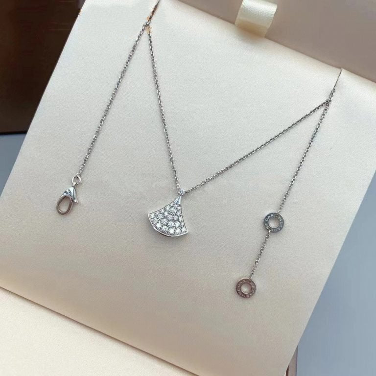 [Charm Aries Jewelry]DREAM NECKLACE SILVER DIAMOND