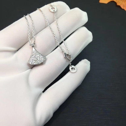 [Charm Aries Jewelry]DREAM NECKLACE SILVER DIAMOND