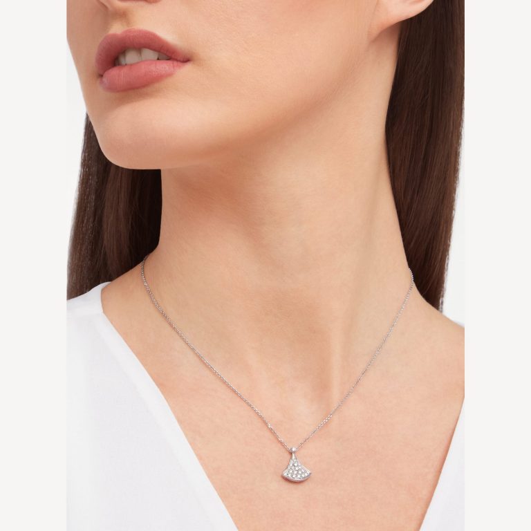 [Charm Aries Jewelry]DREAM NECKLACE SILVER DIAMOND