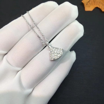 [Charm Aries Jewelry]DREAM NECKLACE SILVER DIAMOND