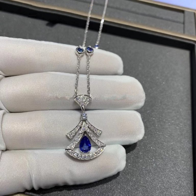 [Charm Aries Jewelry]DREAM NECKLACE AGATE DIAMOND SILVER