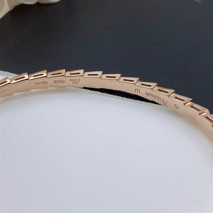 [Charm Aries Jewelry]SERPENTI BRACELET PINK GOLD MOP DIAMOND