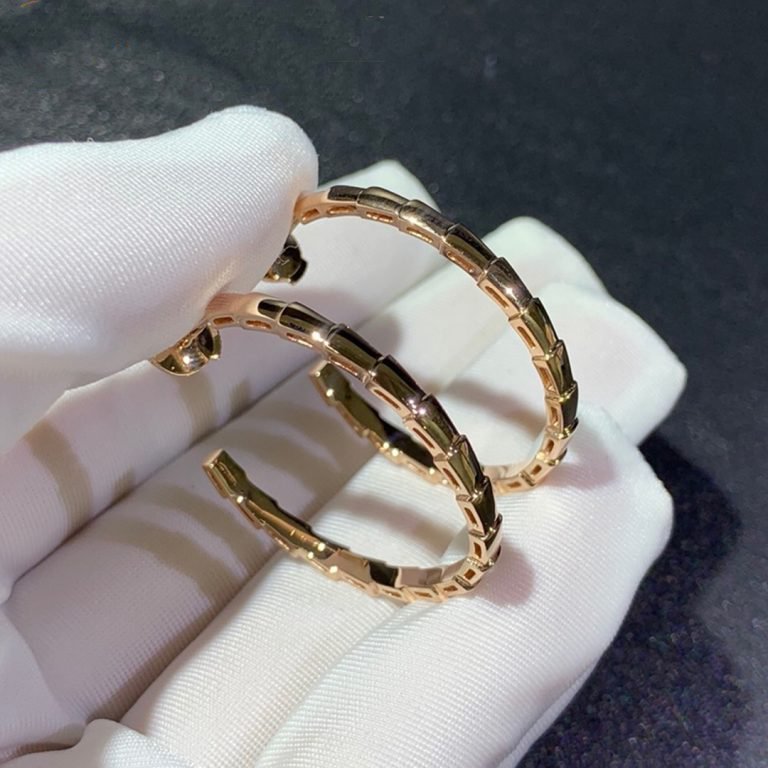 [Charm Aries Jewelry]SERPENTI EARRINGS