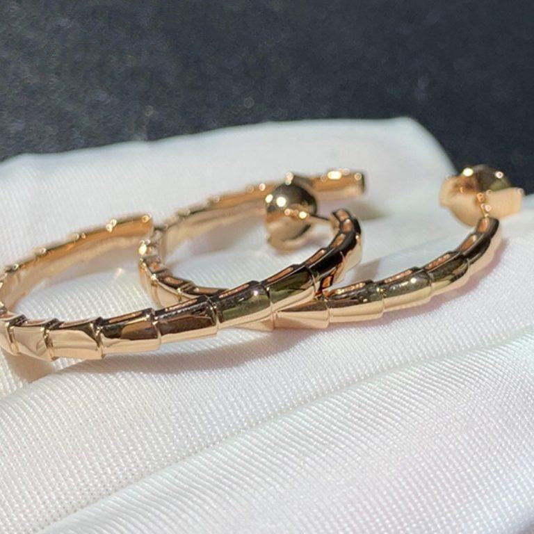 [Charm Aries Jewelry]SERPENTI EARRINGS