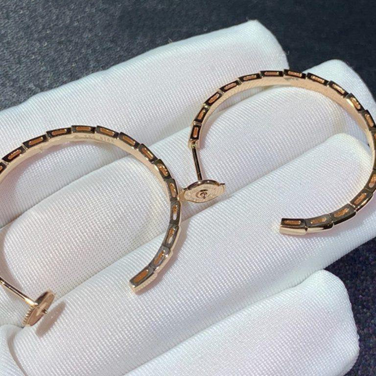 [Charm Aries Jewelry]SERPENTI EARRINGS