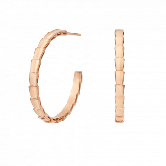 [Charm Aries Jewelry]SERPENTI EARRINGS