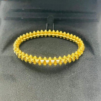 [Charm Aries Jewelry]CLASH GOLD BRACELET