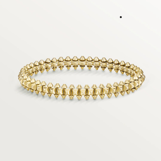 [Charm Aries Jewelry]CLASH GOLD BRACELET