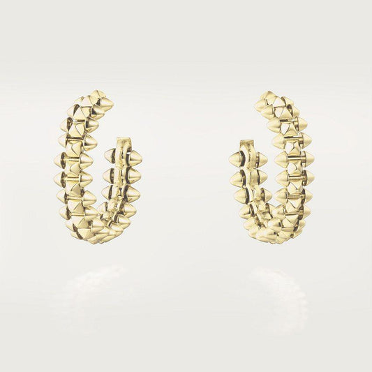 [Charm Aries Jewelry]CLASH EARRINGS