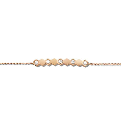 [Charm Aries Jewelry]BEE LOVE BRACELET DIAMOND