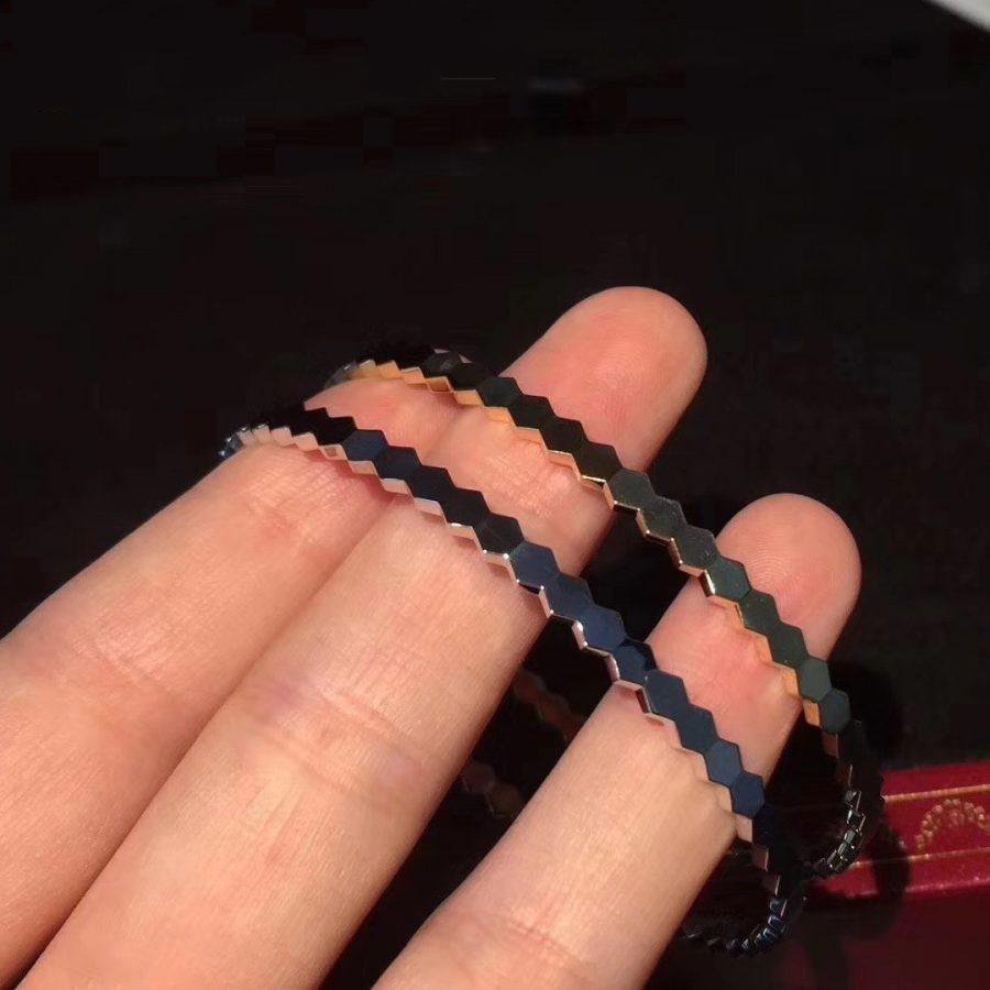 [Charm Aries Jewelry]BEE LOVE SILVER BRACELET