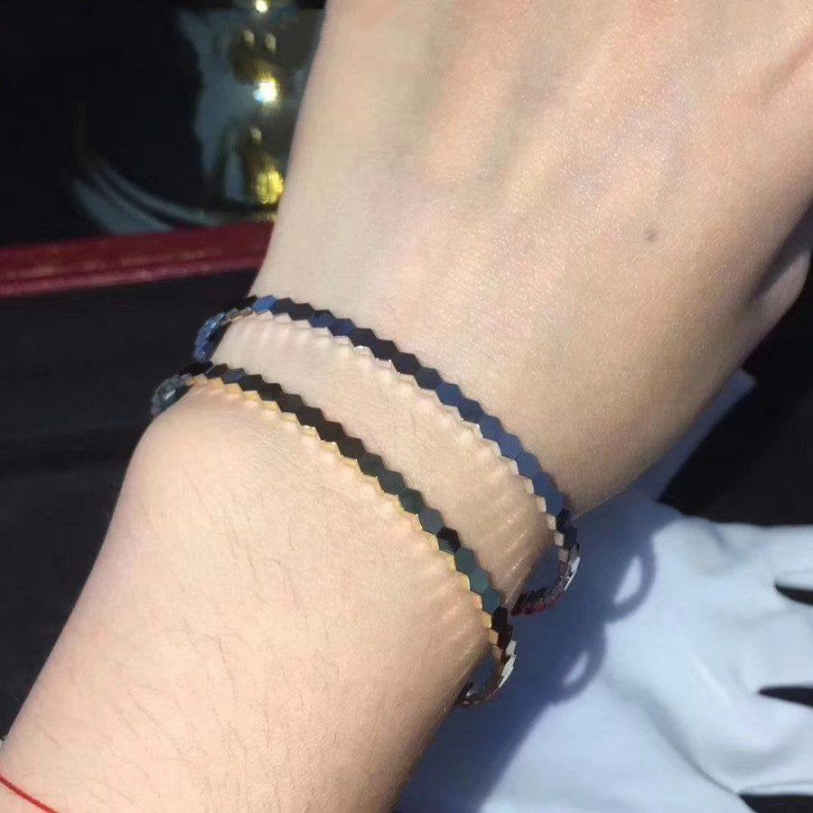 [Charm Aries Jewelry]BEE LOVE SILVER BRACELET