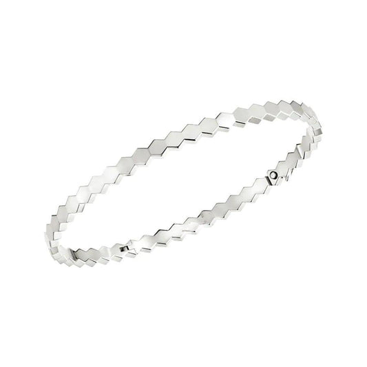 [Charm Aries Jewelry]BEE LOVE SILVER BRACELET