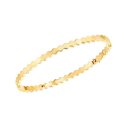 [Charm Aries Jewelry]BEE LOVE GOLD BRACELET