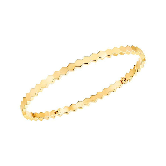 [Charm Aries Jewelry]BEE LOVE GOLD BRACELET