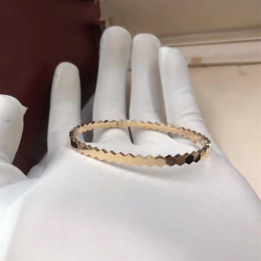 [Charm Aries Jewelry]BEE LOVE GOLD BRACELET