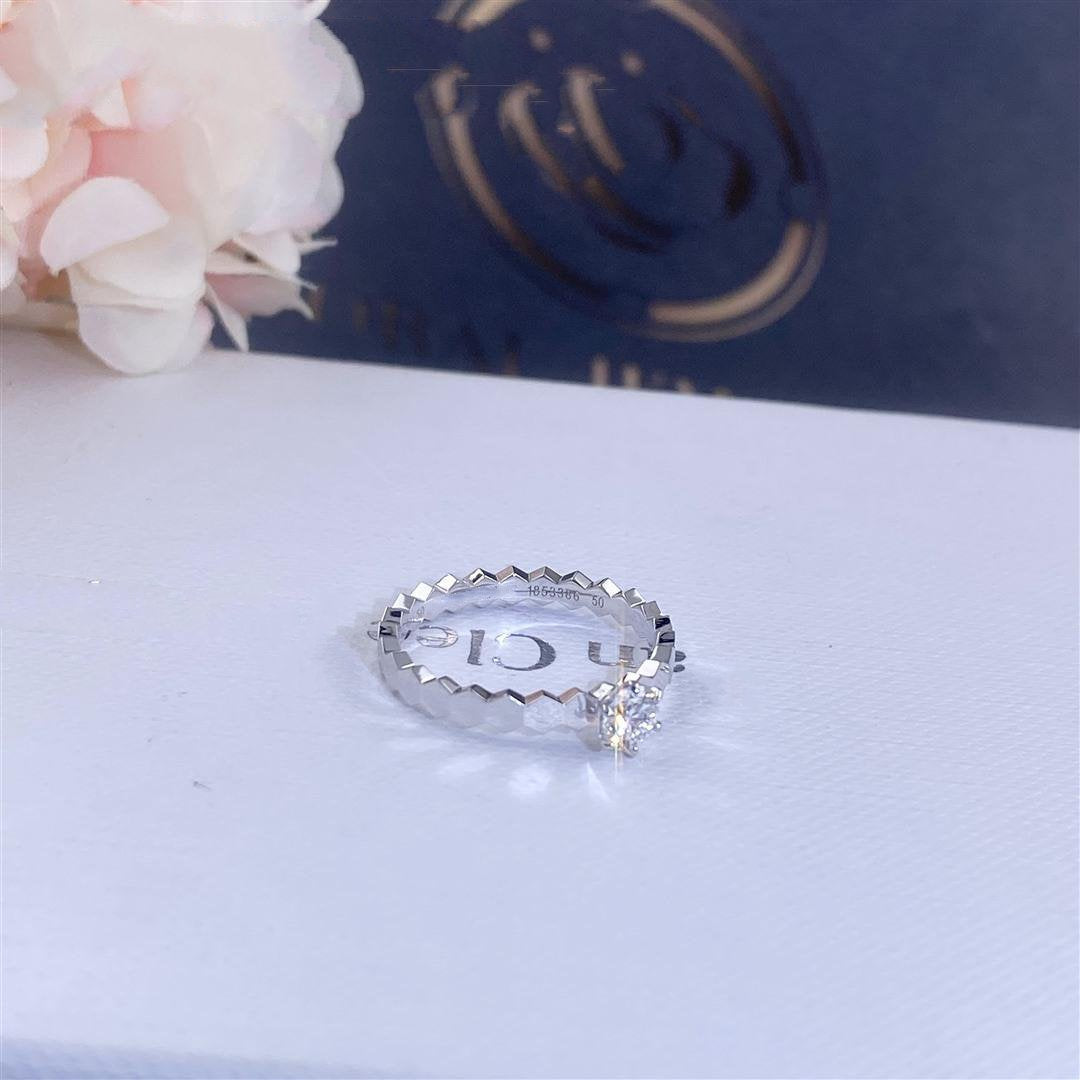 [Charm Aries Jewelry]BEE LOVE RING SILVER 1 DIAMOND