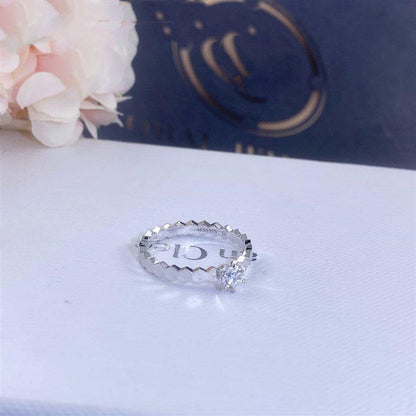 [Charm Aries Jewelry]BEE LOVE RING SILVER 1 DIAMOND