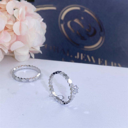 [Charm Aries Jewelry]BEE LOVE RING SILVER 1 DIAMOND