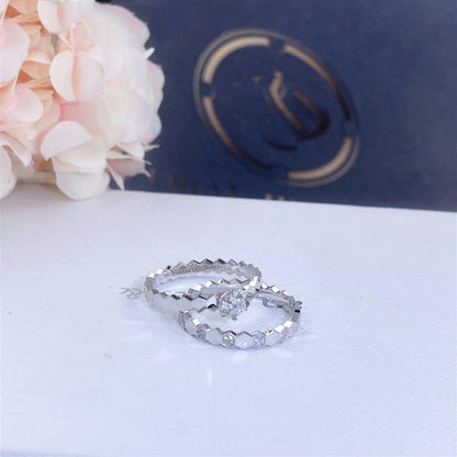 [Charm Aries Jewelry]BEE LOVE RING SILVER 1 DIAMOND