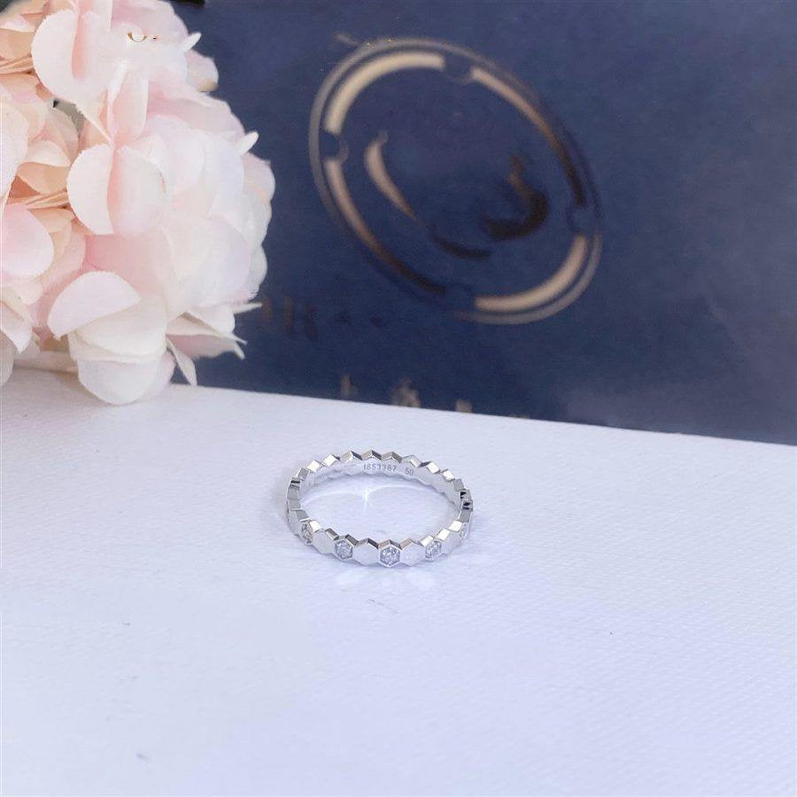 [Charm Aries Jewelry]BEE LOVE RING SILVER DIAMOND