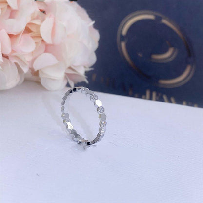 [Charm Aries Jewelry]BEE LOVE RING SILVER DIAMOND