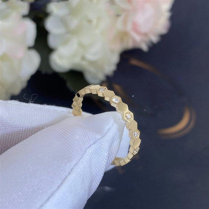[Charm Aries Jewelry]BEE LOVE RING GOLD DIAMOND