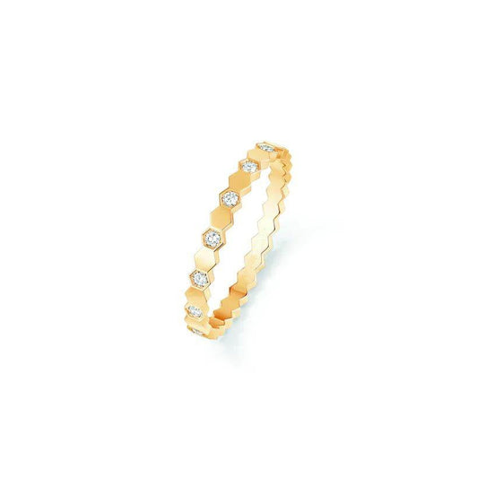 [Charm Aries Jewelry]BEE LOVE RING GOLD DIAMOND