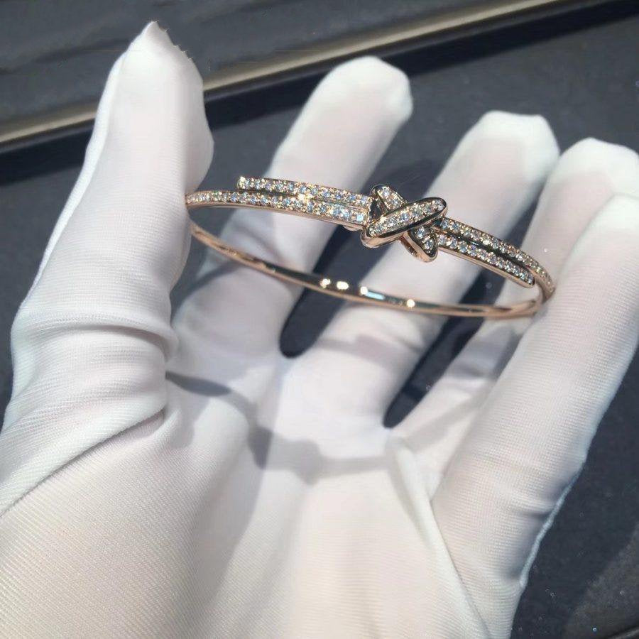 [Charm Aries Jewelry]JEUX DE BRACELET DIAMONDS PINK GOLD