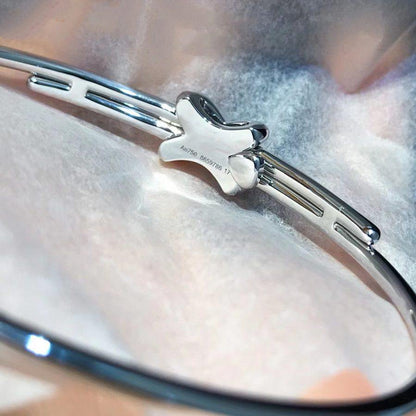 [Charm Aries Jewelry]JEUX DE BRACELET SILVER DIAMONDS